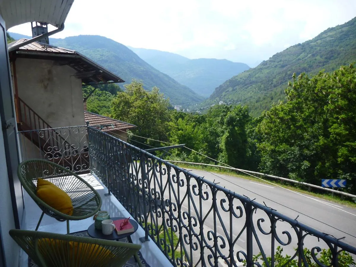 Apartamento Appartement Le Hibou Courchevel